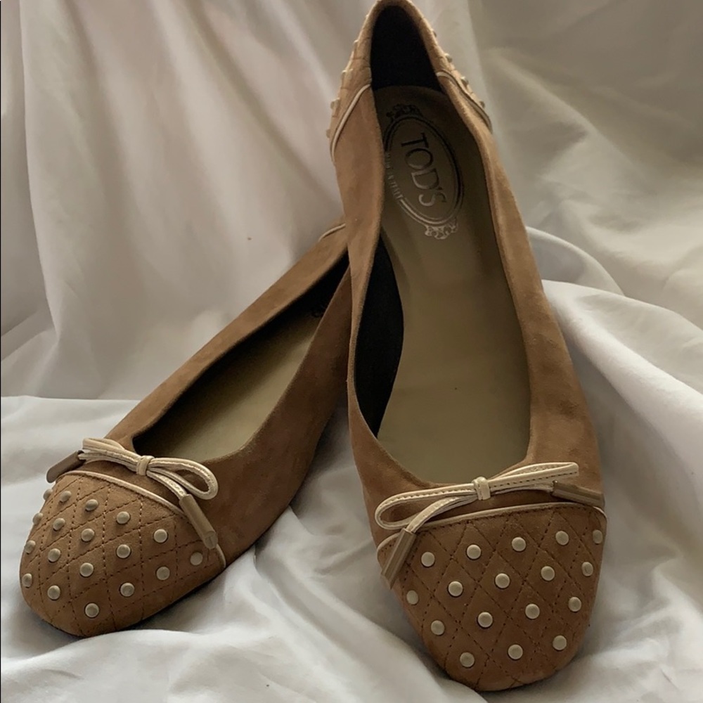 Tod’s ballet flats - NEW